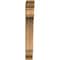 Ekena Millwork Legacy Traditional Smooth Bracket, Western Red Cedar, 5 1/2"W x 30"D x 42"H BKT06X30X42LEC01SWR - alternate 4